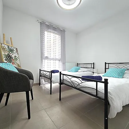 Vakantiehuis Charmante Maison 6 Personnes - 5 Min A Pied Zone Commerciale Sapiac - 3 - 4 Lits - Jardin Et Terrasses Prives - Parking Gratuit Sur Place Montauban