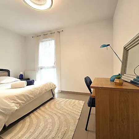Charmante Maison 6 Personnes - 5 Min A Pied Zone Commerciale Sapiac - 3 - 4 Lits - Jardin Et Terrasses Prives - Parking Gratuit Sur Place Vakantiehuis