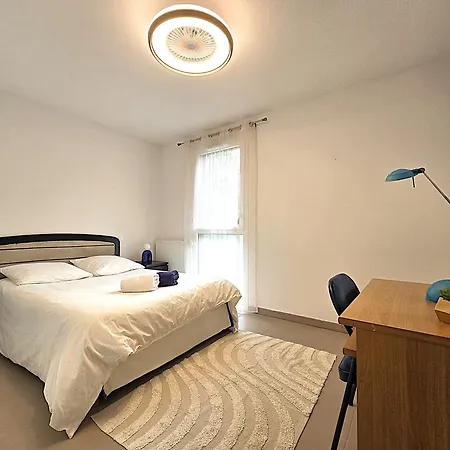 Charmante Maison 6 Personnes - 5 Min A Pied Zone Commerciale Sapiac - 3 - 4 Lits - Jardin Et Terrasses Prives - Parking Gratuit Sur Place Vakantiehuis
